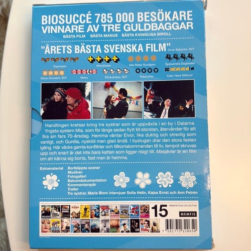Masjävlar DVD