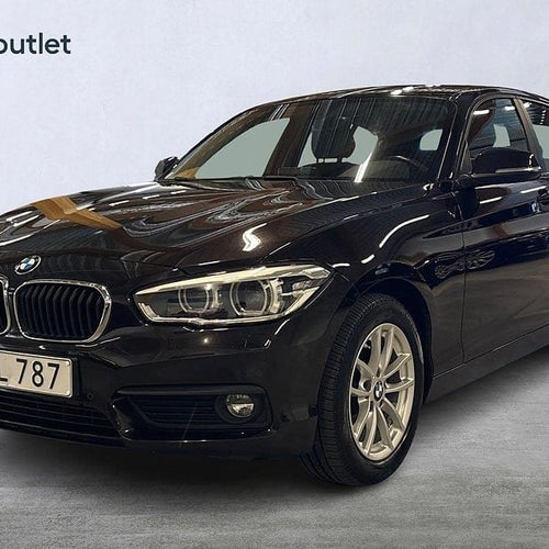 BMW 116d 116 d 5-dörrars Steptronic Advantage /Dragkrok
