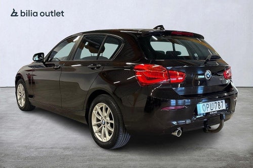 BMW 116d 116 d 5-dörrars Steptronic Advantage /Dragkrok