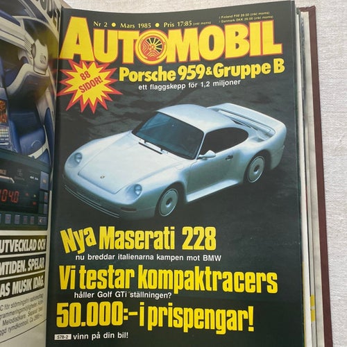 AUTOMOBIL 1985 -12 nummer