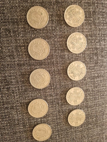 Half Crown Collection