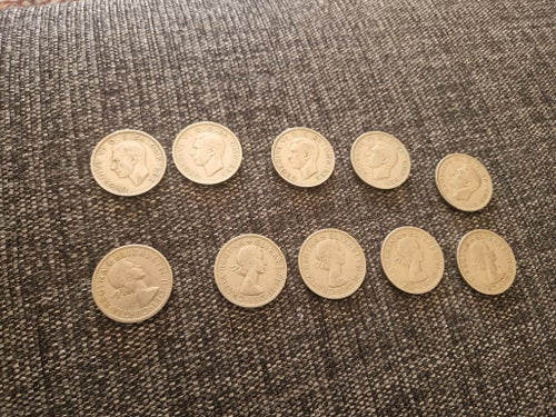 Half Crown Collection