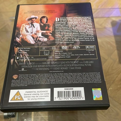 Borta med vinden - DVD