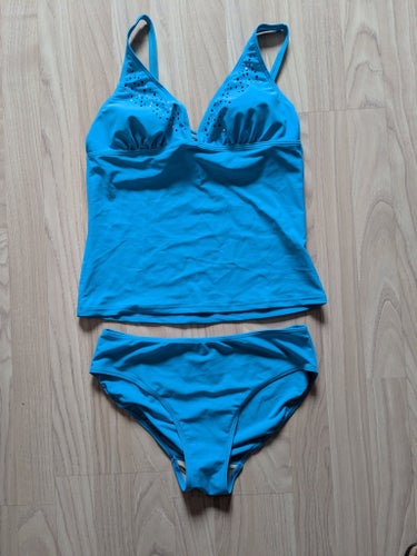 Sunmarin Tankini och Trosa, Turkos, Storlek 40