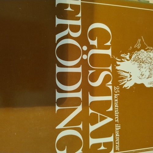 Gustaf Fröding: 25 konstnärer illustrerar, Bra Böcker, 1979