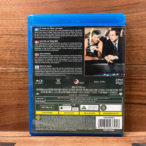 Vegas Vacation (Blu-ray)