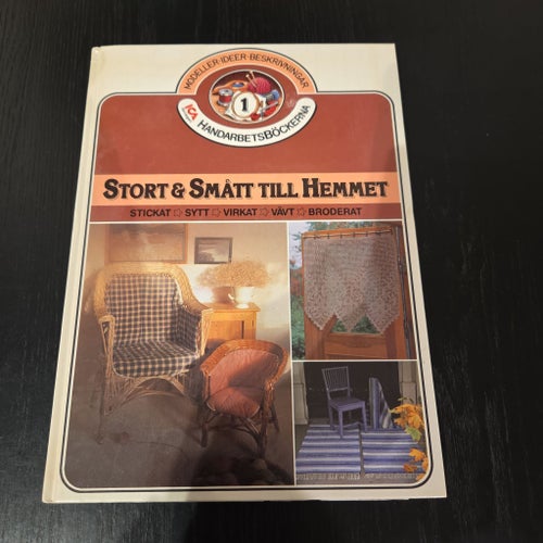 Stort & Smått till Hemmet av ICA Handarbetsböckerna, 1979