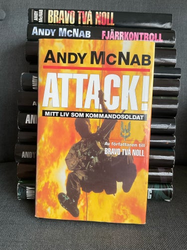 Andy McNab - 11 titlar