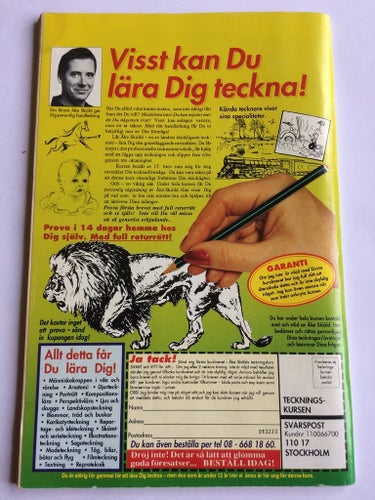Agent X9 nr 9 från 1991