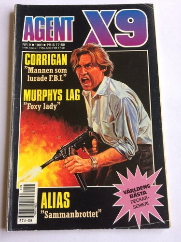 Agent X9 nr 9 från 1991