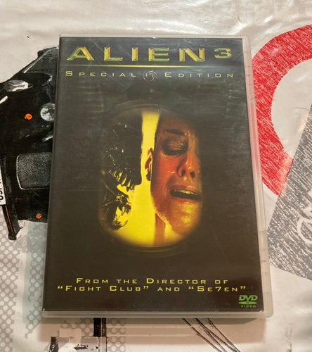 ALIEN 3 - DIRECTORS CUT (1992) SVENSK SPECIALUTGÅVA 2 DVD I MKT FINT SKICK!