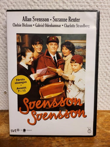 Svensson Svensson säsong 1 avsnitt 7-12