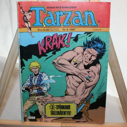 Tarzan - 1987 - NR 8