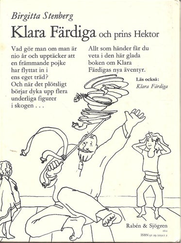 Klara Färdiga och prins Hektor