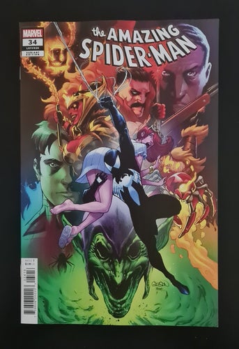 Amazing Spider-Man (2022 7th Series) #34D