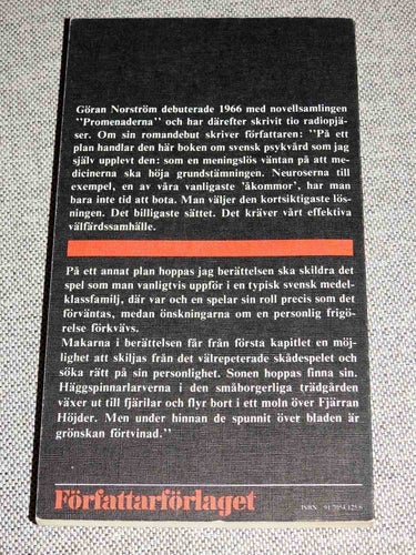 Glasburen av Göran Norström Häftad bok
