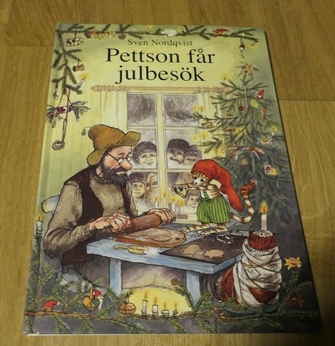 Pettson får julbesök Sven Nordqvist