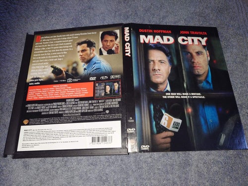 Mad City (Dustin Hoffman, John Travolta)