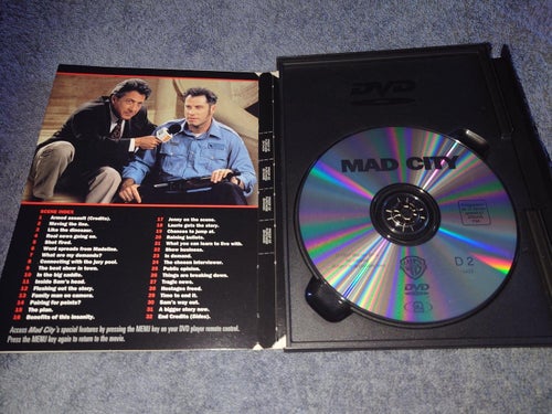 Mad City (Dustin Hoffman, John Travolta)