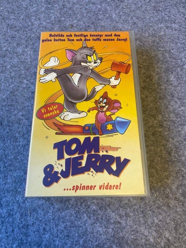 Tom & Jerry - Spinner vidare - VHS