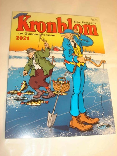 KRONBLOM 2021 JULALBUM NY OLÄST
