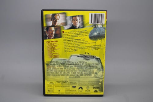 The Italian Job - Svensk text (DVD)