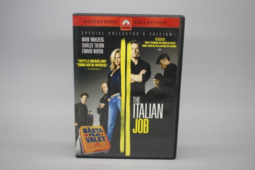 The Italian Job - Svensk text (DVD)