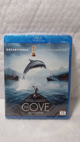 The Cove Blu-Ray Oöppnad & Inplastad