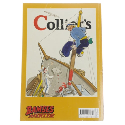 Bamses äventyr - NR 54 (2014) - Bamse och demonen