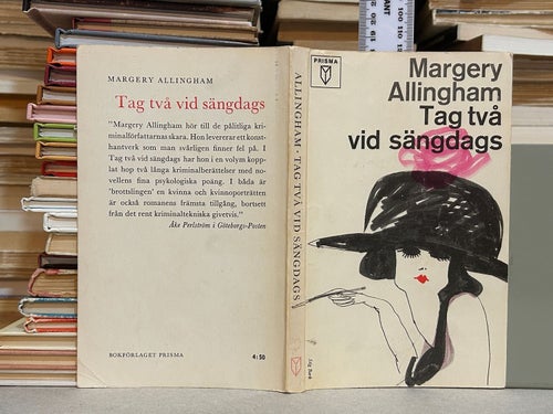 Tag två vid sängdags av Margery Allingham. Bok. Good plus
