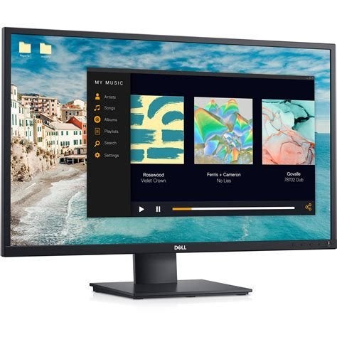 Dell E2720HS LED-skärm 27" 1920 x 1080 Full HD (1080p) högtalare svart i nyskick