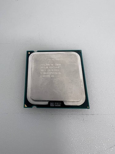 Intel Pentium E5800 3,2 GHz LGA775 Dual-Core Processor