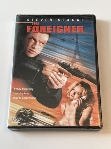 The foreigner (Steven Seagal & Max Ryan, 2002). Inplastad DVD