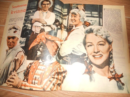 Allas nr8 1948 Gunnel Broström, Betty Hutton