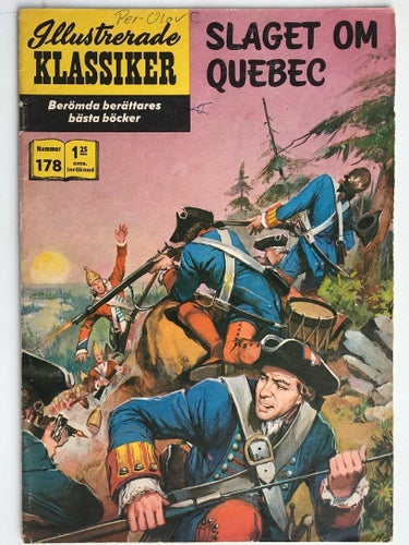 Ill Klassiker - 178. Slaget om Quebec. FN