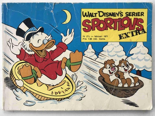 Walt Disney´s Serier - 1971:2,5 G-VG