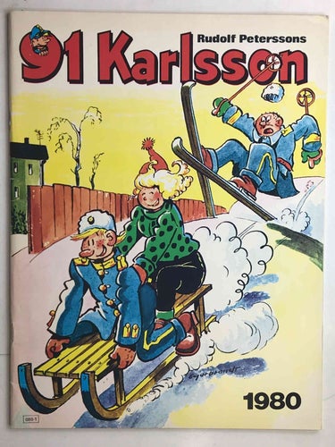 91:an Karlsson Julalbum 1980: FN+