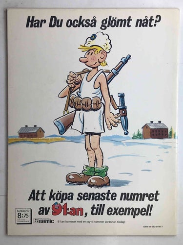 91:an Karlsson Julalbum 1980: FN+