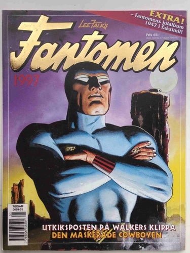 Fantomen Julalbum 1997: Oläst!