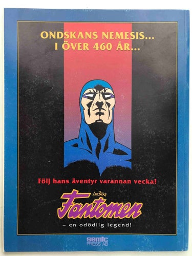 Fantomen Julalbum 1997: Oläst!
