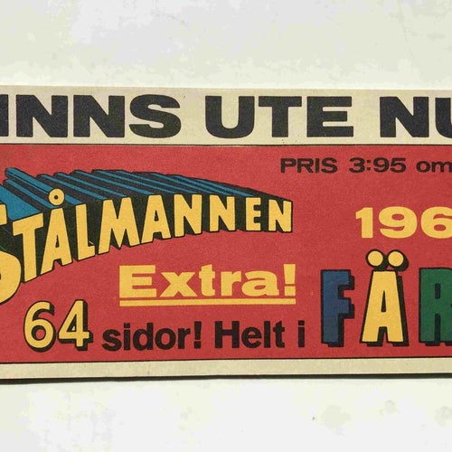Prärieserier 1968:4 Arkivex!
