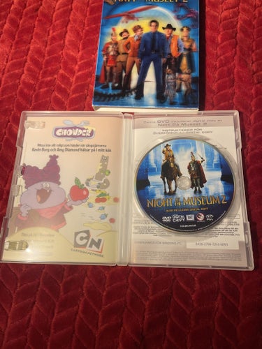 Natt på Museet 2 - Sv tal/text - DVD (Begagnad)