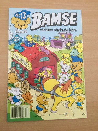 Bamse Nr 13 2002