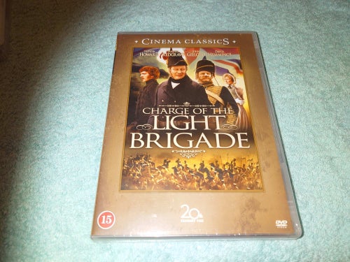 Charge Of The Light Brigade (inplastad), Trevor Howard, John Gielgud
