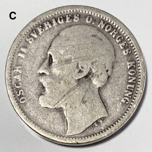 1 Kr 1876