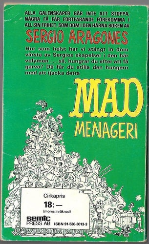 Mad Menageri, Sergio Aragones