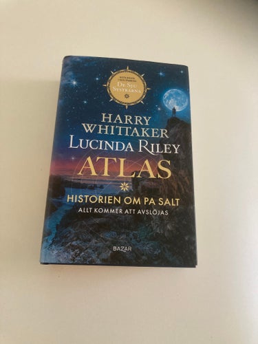 Atlas: Historien om Pa Salt av Harry Whitaker, Lucinda Riley, 2023