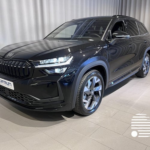Škoda Kodiaq iV SPORTLINE 1,5 TSI 204 HK 6 VXL DSG