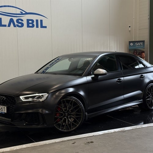 Audi RS 3 Sedan 2.5 TFSI quattro S Tronic, 400hk, 2018