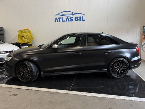 Audi RS 3 Sedan 2.5 TFSI quattro S Tronic, 400hk, 2018